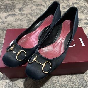 Gucci Horsebit Heels